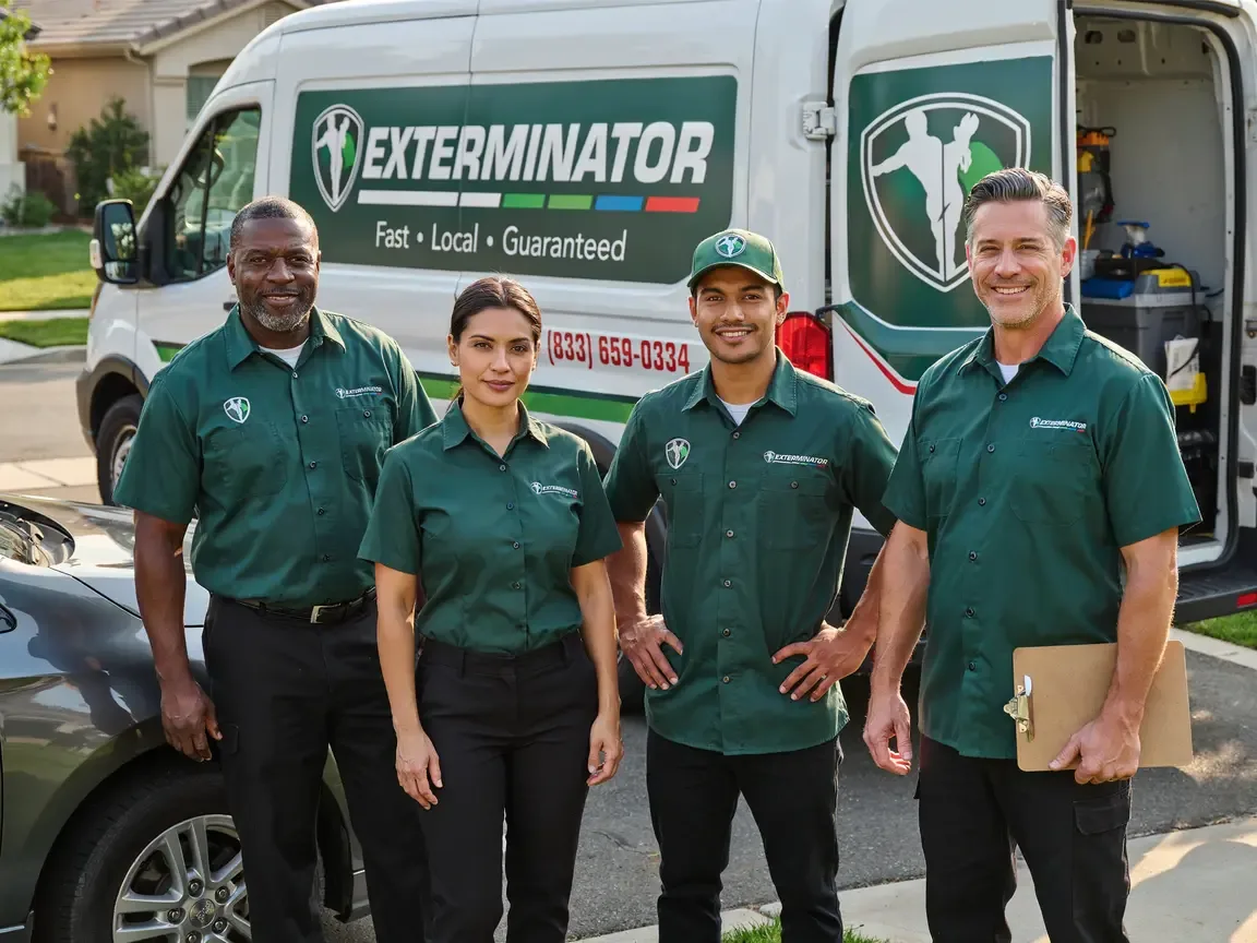 Pest Control company in Muse, OK